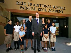 arizona reid traditional schools painted rock academy