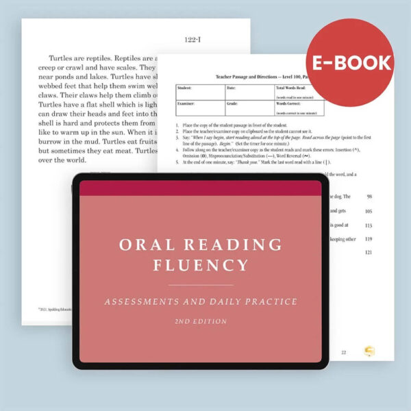 oral reading fluency assessment and practice manual orfe nd th web based book x@x